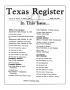 Journal/Magazine/Newsletter: Texas Register, Volume 16, Number 18, Pages 1431-1486, March 8, 1991