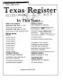 Journal/Magazine/Newsletter: Texas Register, Volume 16, Number 21, Pages 1587-1656, March 19, 1991