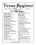 Journal/Magazine/Newsletter: Texas Register, Volume 16, Number 22, Pages 1657-1777, March 22, 1991