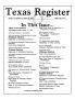 Primary view of Texas Register, Volume 16, Number 24, Pages 1841-1910, March 29, 1991