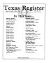 Primary view of Texas Register, Volume 16, Number 35, Pages 2549-2631, May 10, 1991