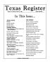Primary view of Texas Register, Volume 16, Number 36, Pages 2633-2676, May 14, 1991