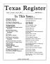 Thumbnail image of item number 1 in: 'Texas Register, Volume 16, Number 41, Pages 2971-3011, May 31, 1991'.