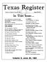 Journal/Magazine/Newsletter: Texas Register, Volume 16, Number 48, (Volume II), Pages 3525-3553, J…