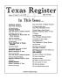 Journal/Magazine/Newsletter: Texas Register, Volume 16, Number 51, Pages 3747-3798, July 5, 1991