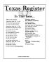Journal/Magazine/Newsletter: Texas Register, Volume 16, Number 55, Pages 4031-4103, July 26, 1991