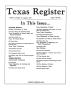 Journal/Magazine/Newsletter: Texas Register, Volume 16, Number 57, Pages 4193-4244, August 2, 1991