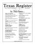 Journal/Magazine/Newsletter: Texas Register, Volume 16, Number 59, Pages 4303-4378, August 9, 1991