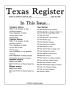 Journal/Magazine/Newsletter: Texas Register, Volume 16, Number 62, Pages 4517-4560, August 20, 1991