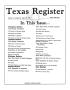 Thumbnail image of item number 1 in: 'Texas Register, Volume 16, Number 63, Pages 4560-4657, August 23, 1991'.