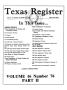 Journal/Magazine/Newsletter: Texas Register, Volume 16, Number 76, (Part II), Pages 5737-5801, Oct…