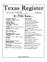Journal/Magazine/Newsletter: Texas Register, Volume 16, Number 78, Pages 5877-5914, October 22, 19…