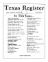 Journal/Magazine/Newsletter: Texas Register, Volume 16, Number 80, Pages 6093-6145, October 29, 19…