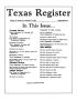 Thumbnail image of item number 1 in: 'Texas Register, Volume 16, Number 86, Pages 6667-6713, November 19, 1991'.