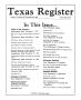 Journal/Magazine/Newsletter: Texas Register, Volume 16, Number 88, Pages 6821-6876, November 26, 1…