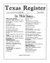 Thumbnail image of item number 1 in: 'Texas Register, Volume 16, Number 89, Pages 6877-6959, November 29, 1991'.