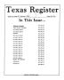 Journal/Magazine/Newsletter: Texas Register, Volume 16, Number 90, Pages 6961-7044, December 6, 19…