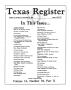 Journal/Magazine/Newsletter: Texas Register, Volume 16, Number 94, (Part II), Pages 7469-7573, Dec…