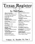 Journal/Magazine/Newsletter: Texas Register, Volume 16, Number 94, (Part I), Pages 7391-7467, Dece…