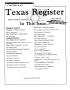 Journal/Magazine/Newsletter: Texas Register, Volume 16, Number 96, Pages 7665-7762, December 27, 1…