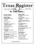Journal/Magazine/Newsletter: Texas Register, Volume 16, Number 23, Pages 1779-1840, March 26, 1991