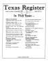 Primary view of Texas Register, Volume 16, Number 68, Pages 4991-5104, September 13, 1991