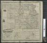 Map: Kansas Annual Register's new map of Kansas and the gold mines, embrac…