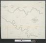 Primary view of Map of Brazos River, Texas: from Richmond to Velasco.