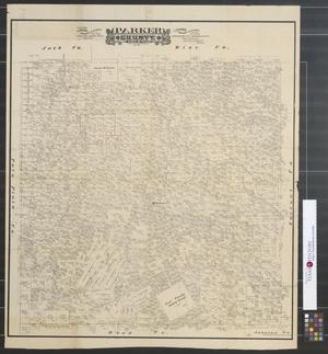 Primary view of object titled 'Parker County, state of Texas.'.