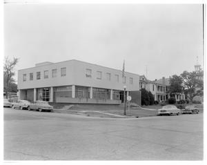 Primary view of object titled '[American Legion Building]'.