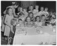 Photograph: [Children at a party]
