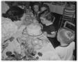 Photograph: [Children at a party]