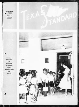 Primary view of object titled 'The Texas Standard, Volume 28, Number 4, September-October 1954'.