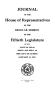 Primary view of Journal of the House of Representatives of the Regular Session of the Fiftieth Legislature of the State of Texas, Volume 2