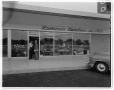 Photograph: [Outside of Lammes Candy Store]