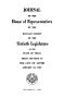 Primary view of Journal of the House of Representatives of the Regular Session of the Sixtieth Legislature of the State of Texas, Volume 1
