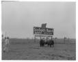 Photograph: Scofield Ranch Sign