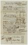 Thumbnail image of item number 3 in: 'Documents pertaining to the case of The State of Texas vs. Charles Reese, cause no. 333, 1853'.
