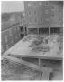 Photograph: Construction of Brackenridge Hospital Addition