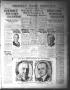Thumbnail image of item number 1 in: 'Sherman Daily Democrat (Sherman, Tex.), Vol. 40, No. 86, Ed. 1 Wednesday, November 3, 1920'.