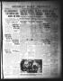 Newspaper: Sherman Daily Democrat (Sherman, Tex.), Vol. 40, No. 110, Ed. 1 Wedne…