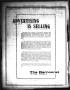 Newspaper: Sherman Daily Democrat (Sherman, Tex.), Vol. 40, No. 160, Ed. 1 Wedne…
