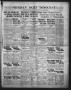 Thumbnail image of item number 1 in: 'Sherman Daily Democrat (Sherman, Tex.), Vol. 41, No. 155, Ed. 1 Monday, January 16, 1922'.