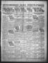 Primary view of Sherman Daily Democrat (Sherman, Tex.), Vol. 41, No. 251, Ed. 1 Thursday, April 27, 1922