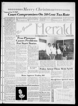 Primary view of Rio Grande Herald (Rio Grande City, Tex.), Vol. 36, No. 62, Ed. 1 Thursday, December 23, 1982