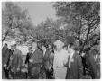 Photograph: Johnson (LBJ) / Adenauer visit