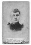 Photograph: Miss Moore, early Dallam County teacher