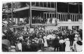 Primary view of [Cornerstone ceremony, West Texas State Normal College administration building]