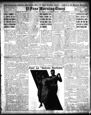 Primary view of object titled 'El Paso Morning Times (El Paso, Tex.), Vol. 35TH YEAR, Ed. 1, Saturday, December 12, 1914'.
