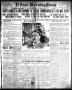 Newspaper: El Paso Morning Times (El Paso, Tex.), Vol. 34TH YEAR, Ed. 1, Sunday,…